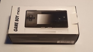 Pudełko do Gameboy Micro w wersji japońskiej