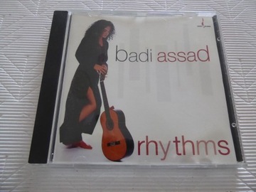 BADI ASSAD - RHYTHMS - CHESKY REC. USA