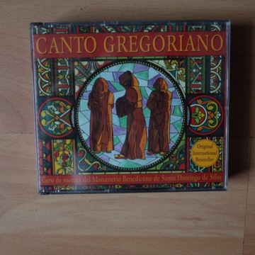 CANTO GREGORIANO-CORO DE MONJES DEL ... 2CD