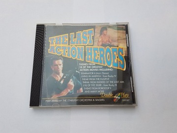 The Last Action Heroes, muzyka filmowa Rocky, Terminator CD