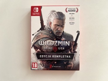 Wiedźmin 3 Nintendo Switch POLSKA EDYCJA KOMPLETNA