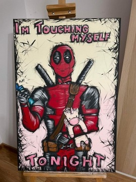 Obraz na płótnie Deadpool 