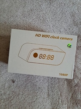 HD WiFi zegarek kamera