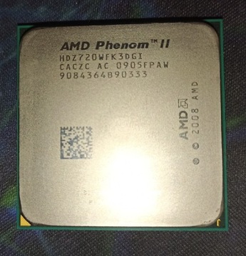 AMD Phenom II 3x2.8Ghz
