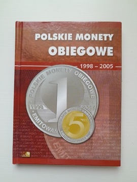 Album z monetami 1998-2005 Polskie Monety Obiegowe