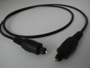 kabel optycznyświatłowodowy TosLink długość 100 cm