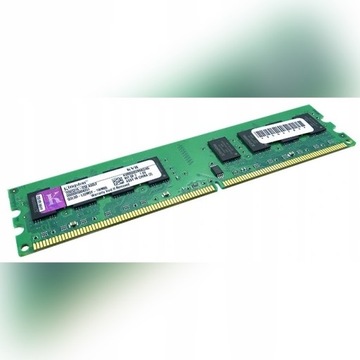 PAMIĘĆ KINGSTON DDR2 2GB 800MHz KVR800D2N6/2G