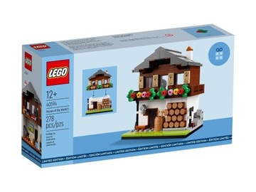 LEGO 40594 Domy świata 3