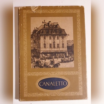 Album Canaletto 1954r