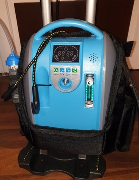 Koncentrator tlenu z bateria TOKYO MINI