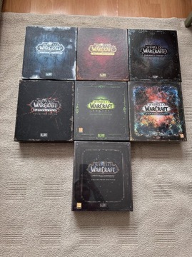 World of Warcraft Kolekcjonerskie Collectors WOW