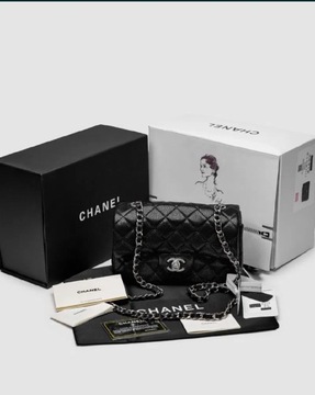 Chanel torebka damska LUX