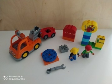 Lego duplo 10814 pomoc drogowa