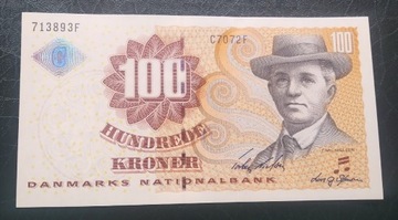 Dania 100 kroner  UNC