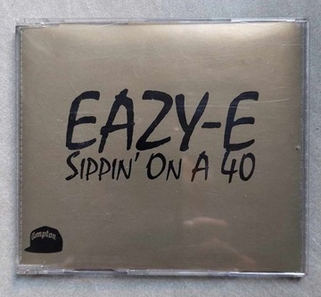 Eazy-E - Sippin' on a 40 CD NWA
