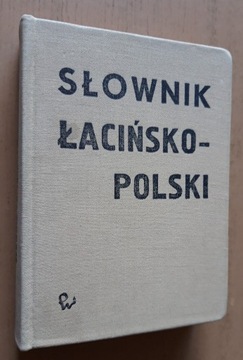 Słownik łacińsko – polski 