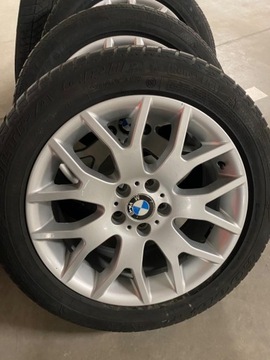 Felgi aluminiowe wraz z oponami, komplet bmw x6/x5