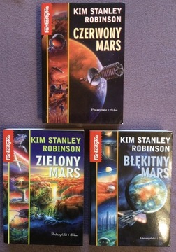 Czerwony Mars: TRYLOGIA …. Kim Stanley Robinson