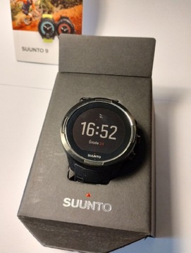 Suunto Baro 9 + paski + obudowa