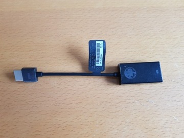 Przejściówka adapter HDMI-VGA HP 700571-002
