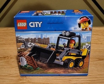 Lego City 60219 Koparka nowy zestaw