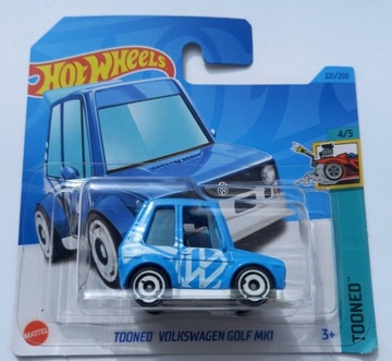 Hot wheels Tooned Volkswagen Golf mk1 TH