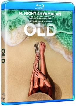 Old (M.Shyamalan) Blu-ray polskie wydanie nowe