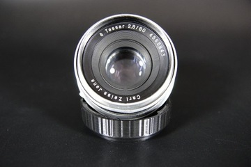 Carl Zeiss Jena Tessar 2.8/80, Pentacon Six