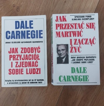 2w1 zestaw Dale Carnegie książki