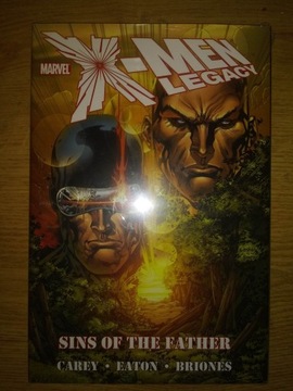 X-Men Legacy Sins of the Father HC (folia) ENG