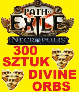 PATH OF EXILE PoE NECROPOLIS 300 DIVINE ORB 24/7
