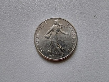 1/2 Pół franka 1974 Francja
