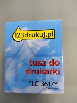 Tusz LC-3617Y Do drukarki Brother