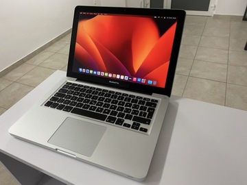 Apple MacBook Pro 13, SSD 256 GB, MacOS Ventura