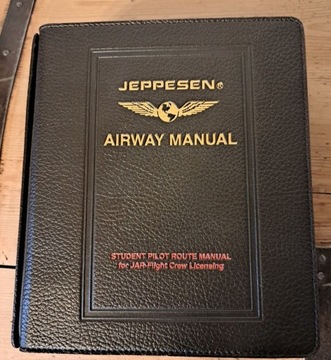 Mapy lotnicze Jeppesen GSPRM 1999 rok . Unikat