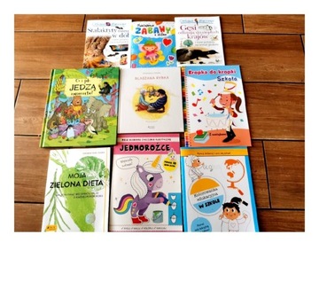 Kolorowanki, książki, literatura dla dzieci 