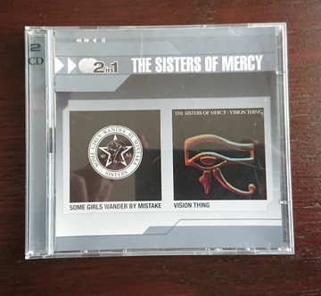 Sisters of Mercy 2cd Some Girls / Vision Thing 