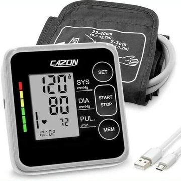 CAZON Blood Presure Monitor Uper Arm Blod Pressure