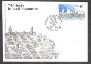 3897,750-lecie Poznania,Poznań