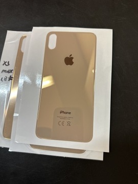 Klapka obudowa Apple iPhone XS Max big hole