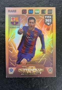 2018 FIFA 365 Lionel Messi ADRENALYN top master