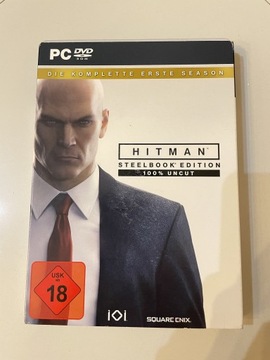 Hitman Steelbook edition pc