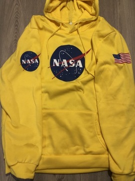 Bluza XL Logo NASA