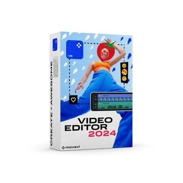 Movavi Video Editor Plus 2024 /  Wieczysty