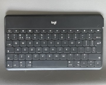 Klawiatura bezprzewodowa LOGITECH Keys-To-Go Black