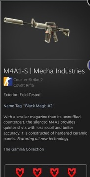 M4A1-S MECHA INDUSTRIES