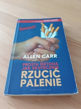 Książk Prosta metoda jak skutecznie rzucić palenie