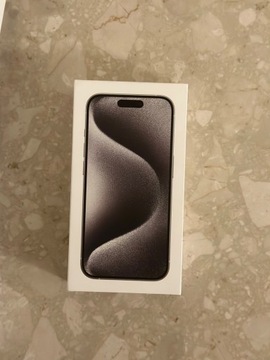 Nowy iPhone 15 Pro 256 GB biały 