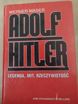 Adolf Hitler Werner Maser