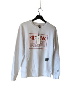 Wood Wood x Champion Reverse Weave Big Logo Swshrt